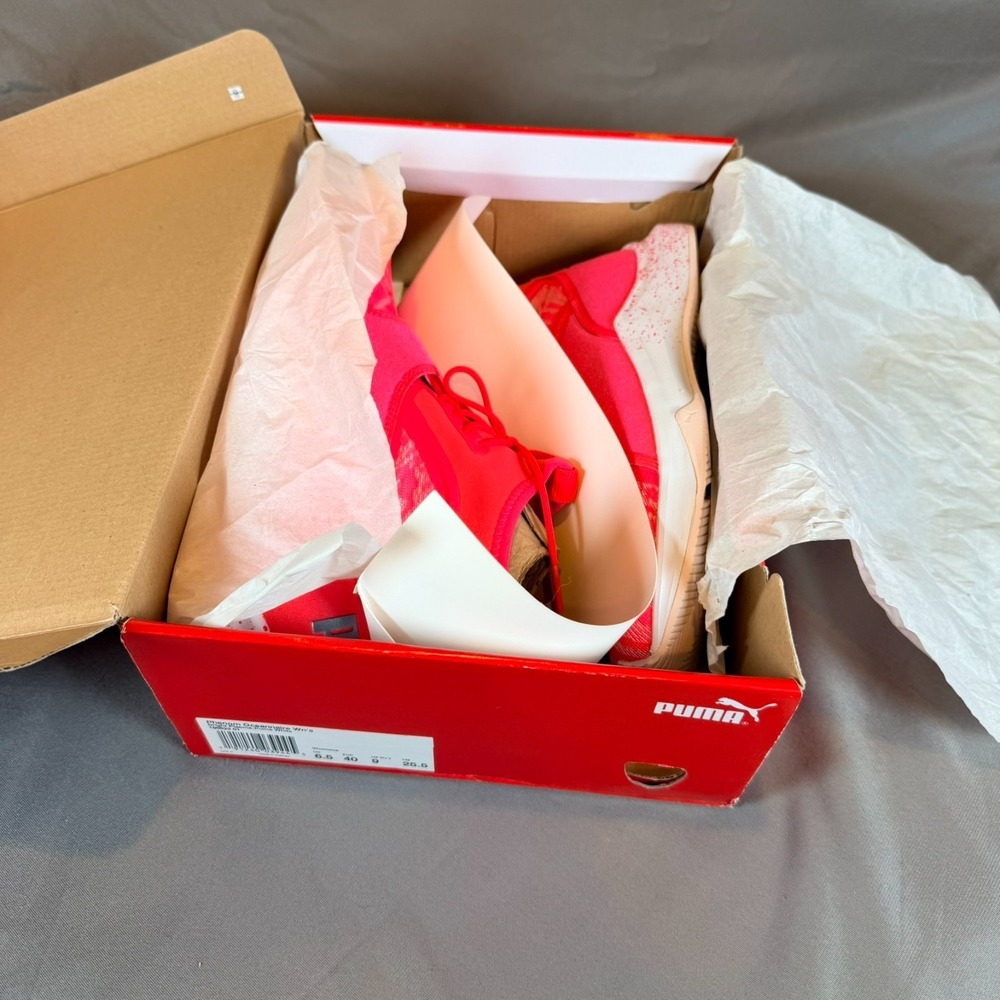 Puma Phenom Oceannaire Bright Plasma Pink Women's High Top Sneakers Size 9 - Picture 7 of 11